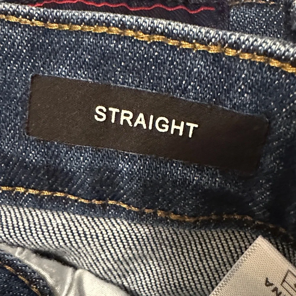 Judy Blue Classic Dark Blue Women's Straight-Leg Jeans - Picture 6 of 6